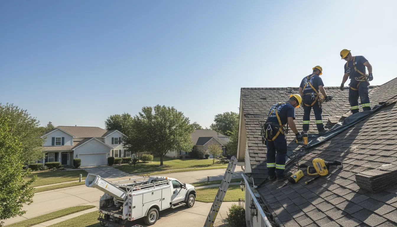 Emergency Roof Repair in Sabillasville, MD near me